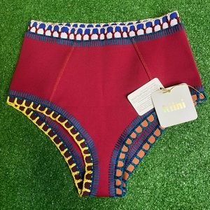 KIINI High Waisted Swim Bottoms